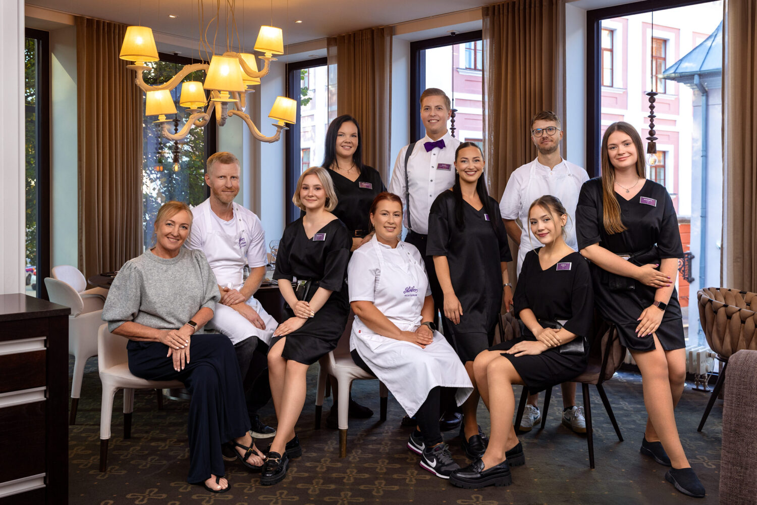 Restoran Hõlm-meeskond