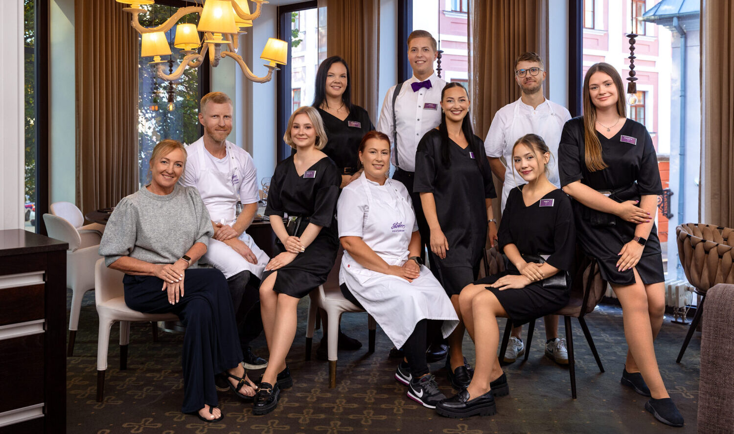 Restoran Hõlm-meeskond