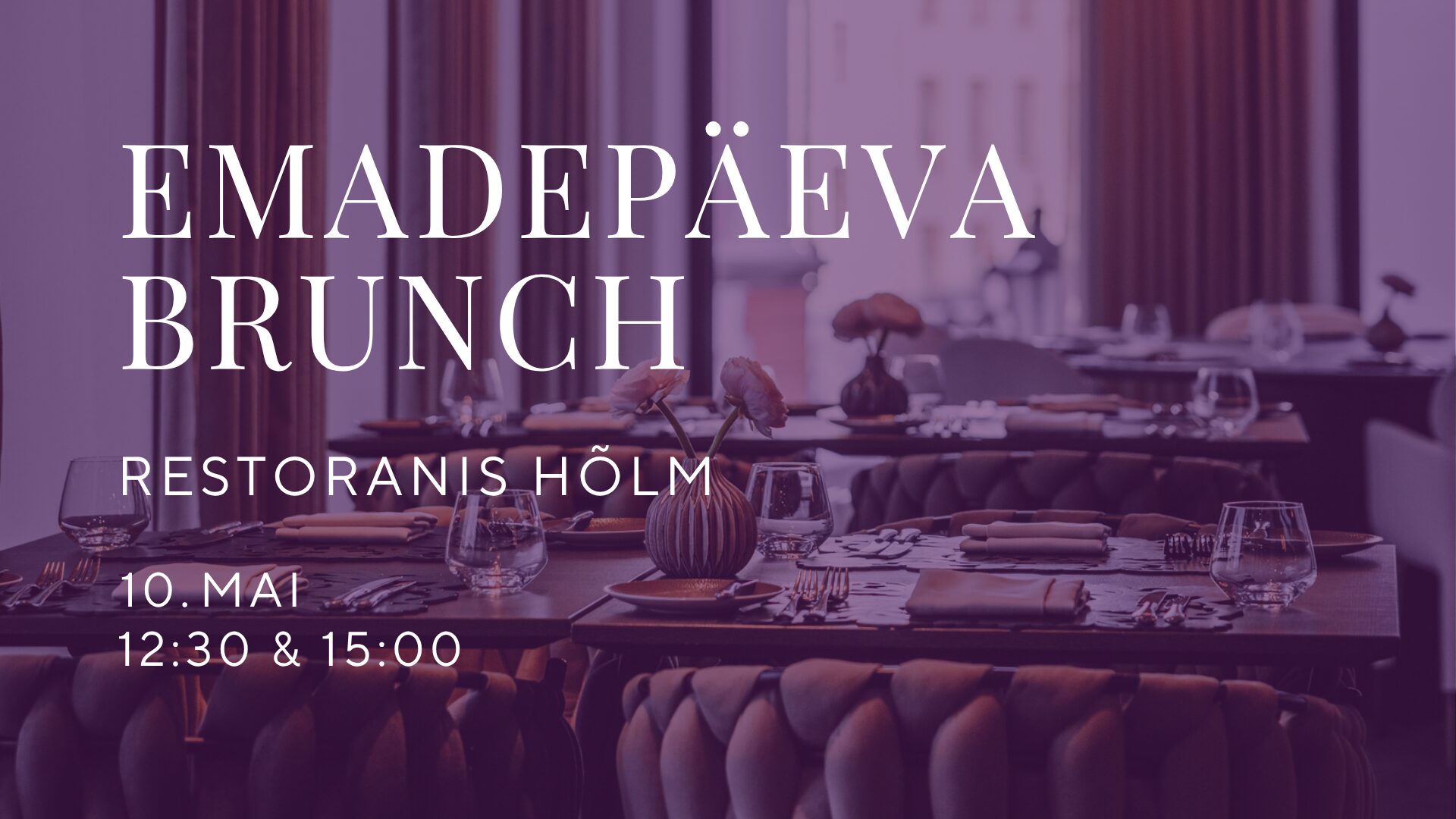 emadepäeva brunch