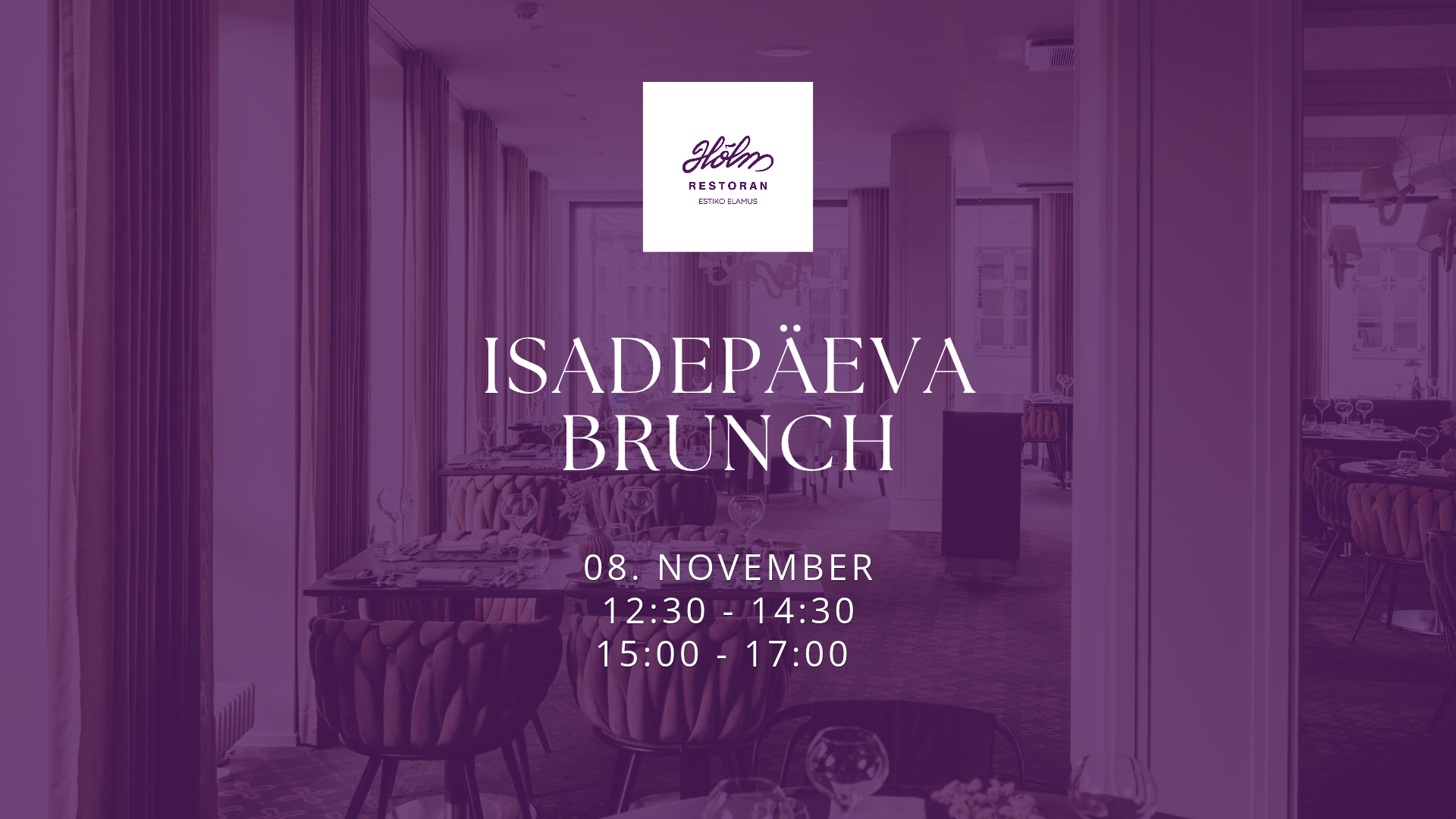 isadepäeva brunch Hõlmas